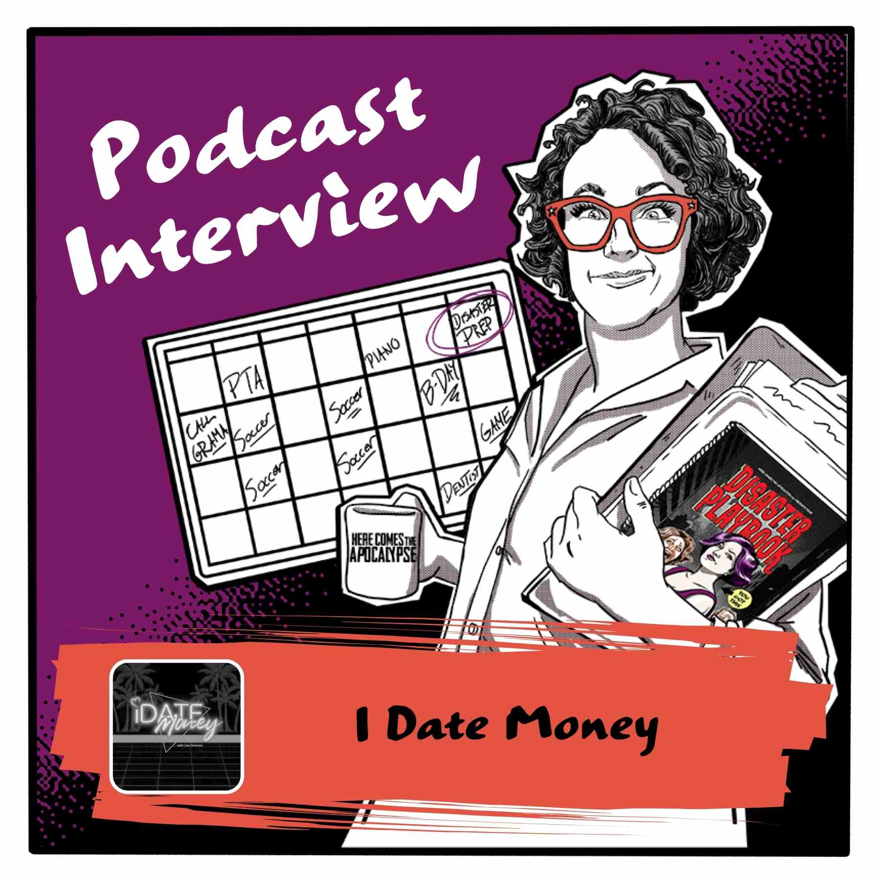 I Date Money podcast interview