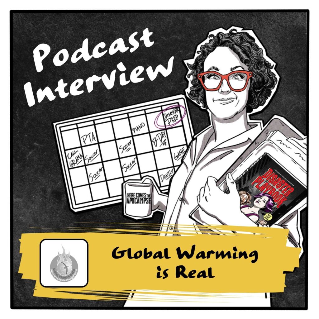 Podcast Interview Global Warming is Real
