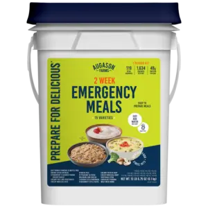 Augason Farms 2-week 1-person Emergency Food Supply Kit