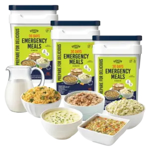 Augason Farms 3-Month Emergency Food Supply