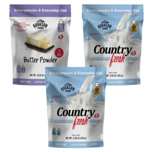 Augason Farms Emergency Dairy Variety Pack