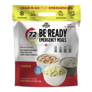 Augason Farms 72-Hour 1-Person Emergency Food Supply