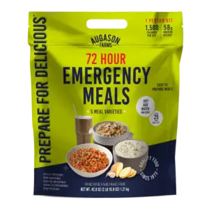 Augason Farms 72-Hour 1-Person Emergency Food Supply Kit