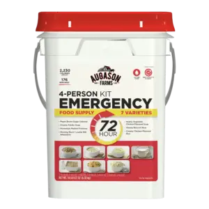 Augason Farms 72-Hour 4-Person Emergency Food Supply