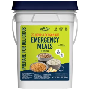 Augason Farms 72-Hour 4-Person Emergency Food Supply Kit