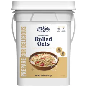 Augason Farms Rolled Oats Pail