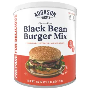 Augason Farms Black Bean Burger Mix