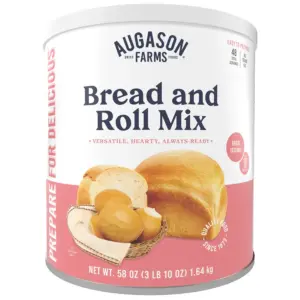 Augason Farms Bread and Roll Mix