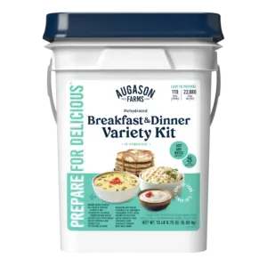 Augason Farms Breakfast and Dinner Variety Kit
