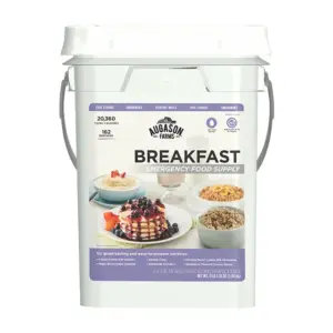 Augason Farms Breakfast variety pail