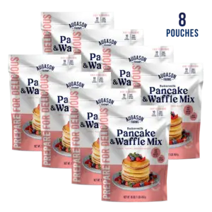 Augason Farms Buttermilk Pancake Waffle Mix 10 Pouches