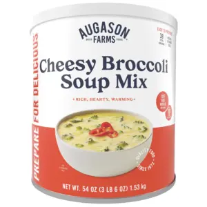 Augason Farms Cheesy Broccoli Soup Mix