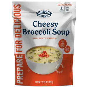 Augason Farms Cheesy Broccoli Soup