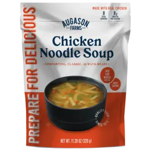Augason Farms Chicken Noodle Soup Pouch