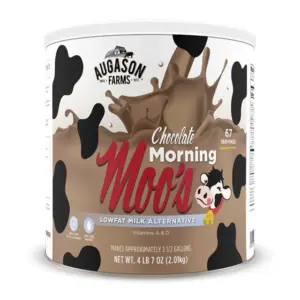 Augason Farms Chocolate Morning Moos Milk Alternative