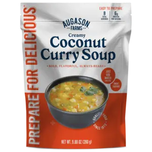 Augason Farms Coconut Curry Soup Pouch