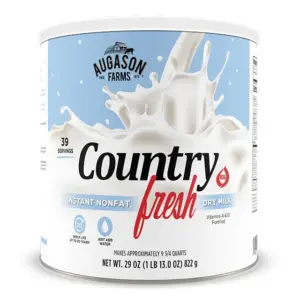 Augason Farms Country Fresh Instant Dry Milk