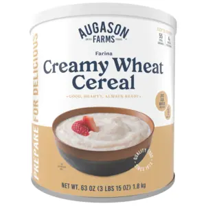 Augason Farms Creamy Wheat Cereal