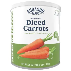 Augason Farms Diced Carrots
