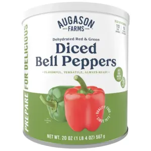 Augason Farms Diced Bell Peppers