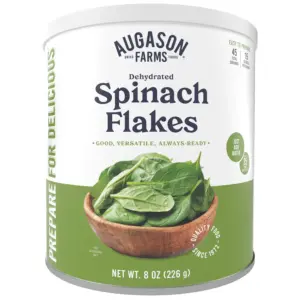 Augason Farms Spinach Flakes