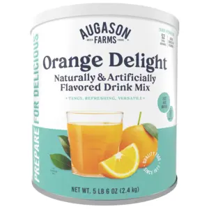 Augason Farms Orange Delight Drink Mix