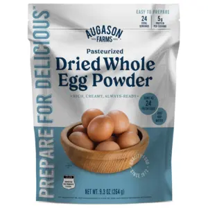 Augason Farms Dried Whole Egg Powder