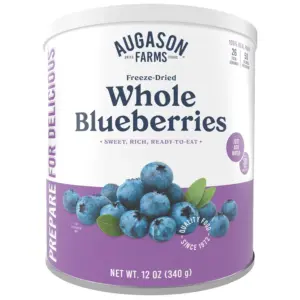 Augason Farms Whole Blueberries