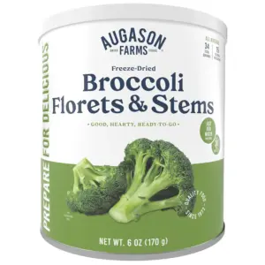 Augason Farms Broccoli Florets & Stems