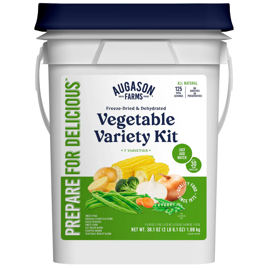 Augason Farms Vegetable Variety Kit