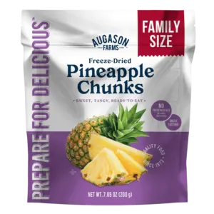 Augason Farms Pineapple Chunks Family Size Pouch