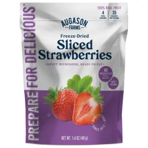 Augason Farms Sliced Strawberries