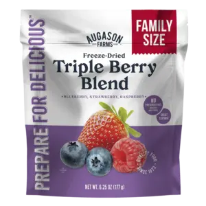 Augason Farms Triple Berry Blend