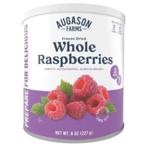 Augason Farms Whole Raspberries