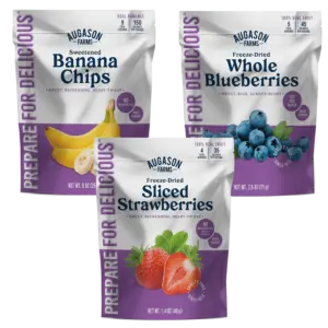Augason Farms Fruit Pouch Variety Pack