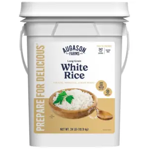 Augason Farms Long Grain White Rice