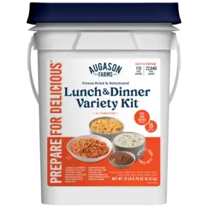 Augason Farms Lunch and Dinner Variety Pail