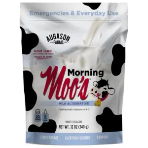 Augason Farms Morning Moos Milk Alternative Pouch