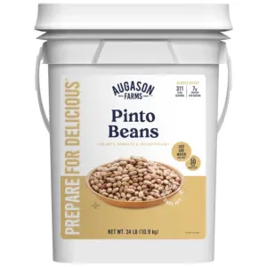 Augason Farms Pinto Beans Pail
