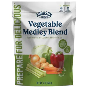 Augason Farms Vegetable Medley Blend Pouch